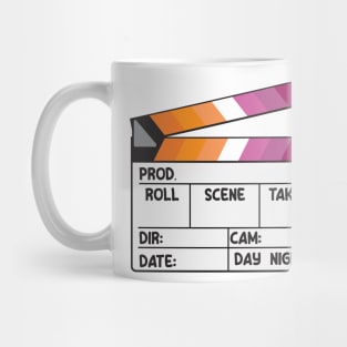 Film Slate - Lesbian Pride Mug